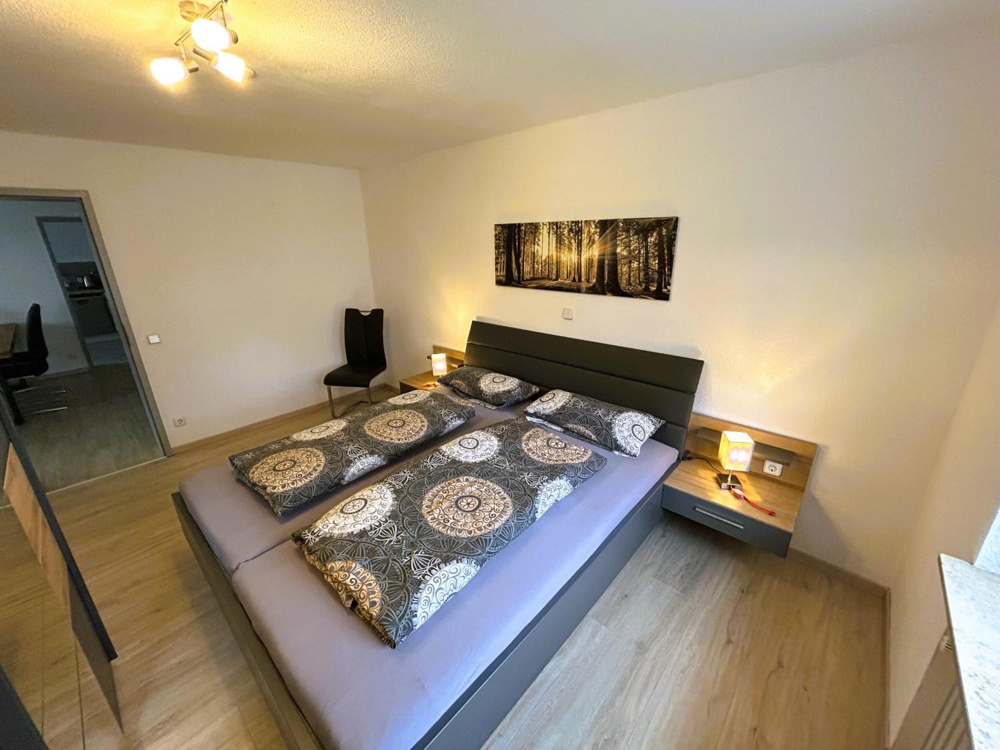 Ferienwohnung Zur Birke Neuhausen ob Eck Ngoại thất bức ảnh