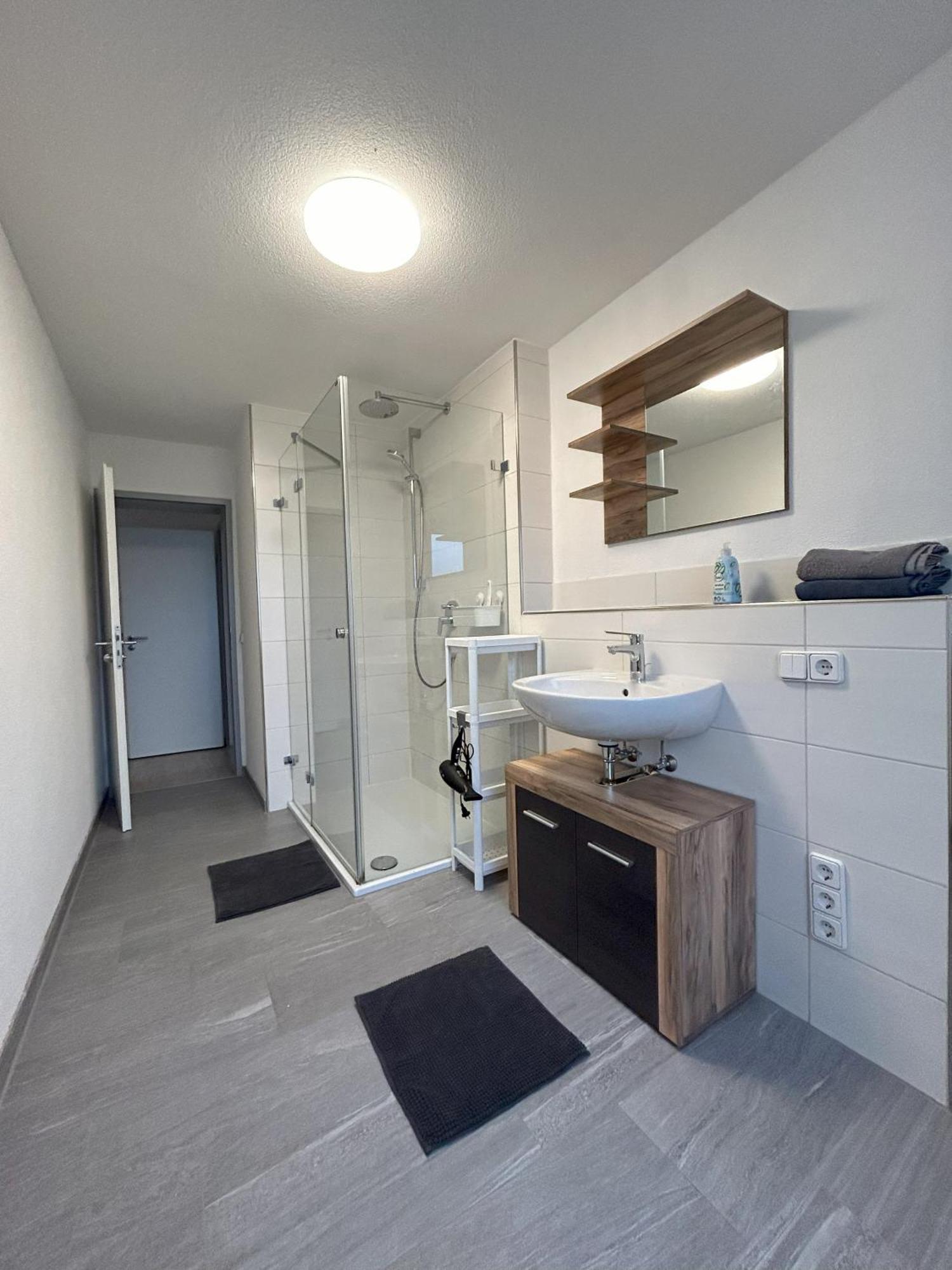 Ferienwohnung Zur Birke Neuhausen ob Eck Ngoại thất bức ảnh