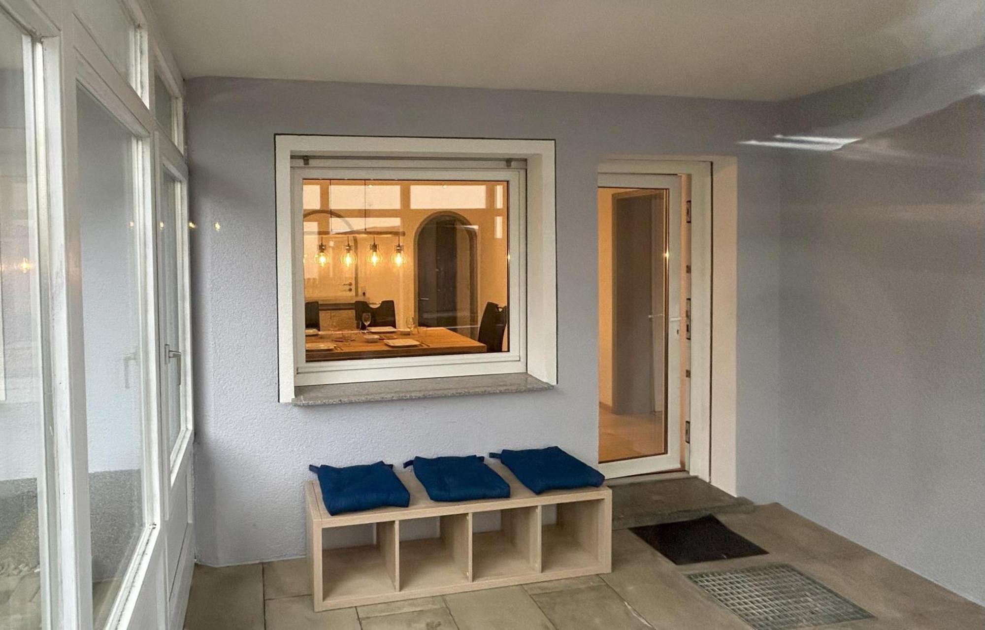 Ferienwohnung Zur Birke Neuhausen ob Eck Ngoại thất bức ảnh